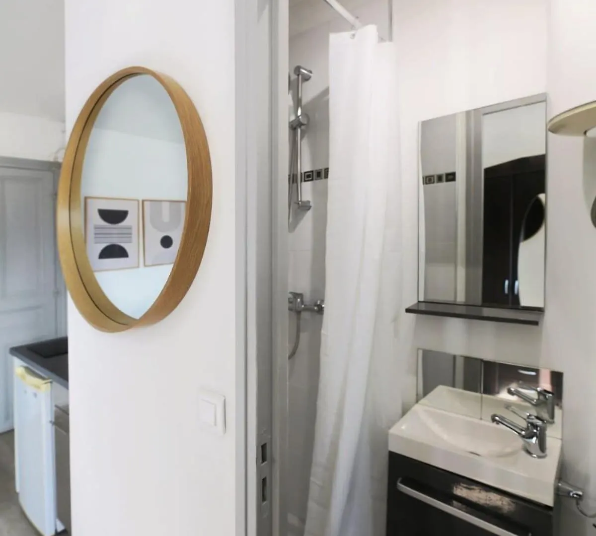 Studio Moderne Hopital Cochin - Paris 13 - 2P - Flat-Guest Apartment